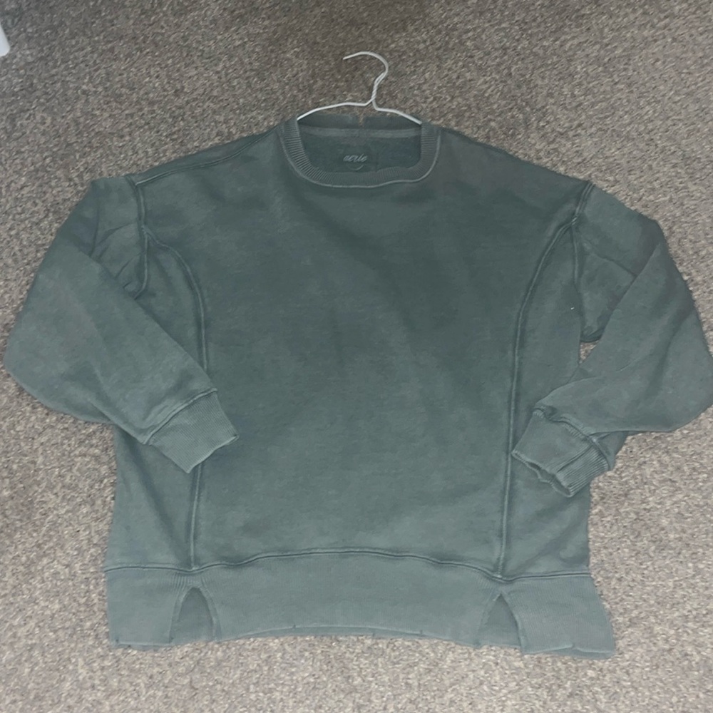 Oversized Aerie Crewneck